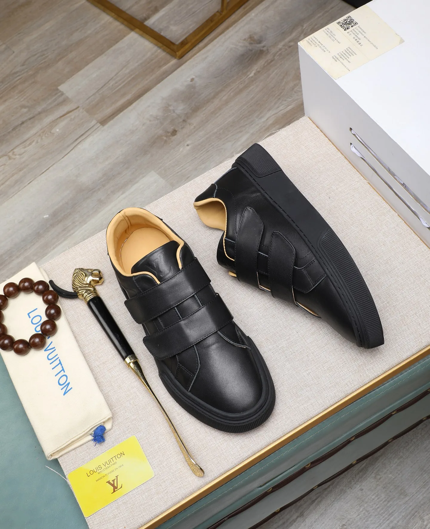 Men's shoes 💰460 [LV～] Men's casual shoes 2025z cabinet sales simultaneously 🔶Size: 38-44 #️⃣ 🔷3 colors🔜The upper is made of multi-material splicing➕cow leather lining, comfortable and breathable, sole: original comfortable and wear-resistant outsole, ⚠️real thing📱photographed🎬real thing is better📢📢📢